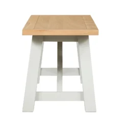 Ashstead Bench - Oak & Ivory 12 Ashstead Bench - Oak & Ivory -Cheap Deco Casa Store 12917114 7114897161433839