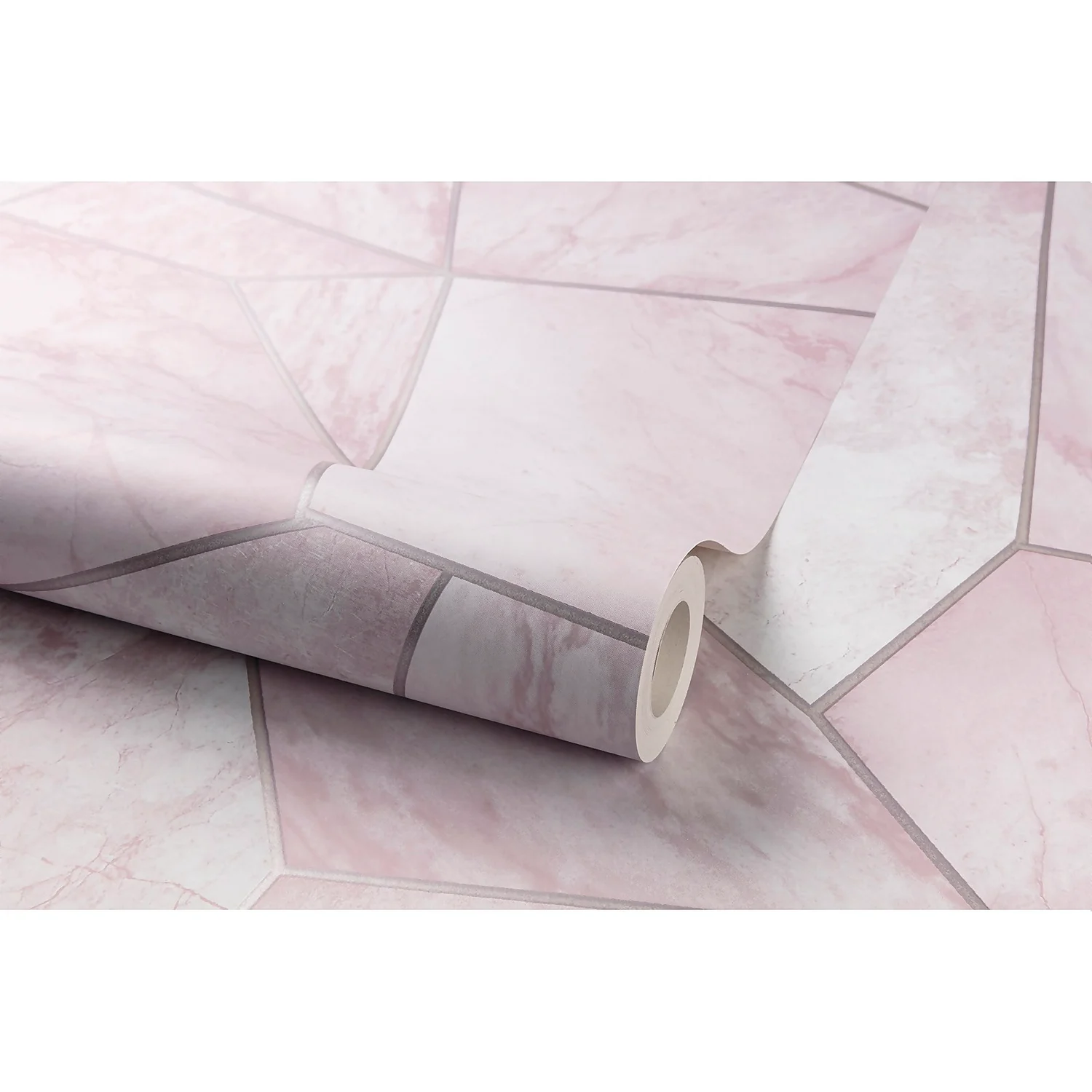 Grandeco Marble Apex Pink Wallpaper 3 Grandeco Marble Apex Pink Wallpaper - Image 3