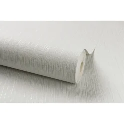 Grandeco Regency Plain Silver Wallpaper -Cheap Deco Casa Store 12920657 1464873375131711