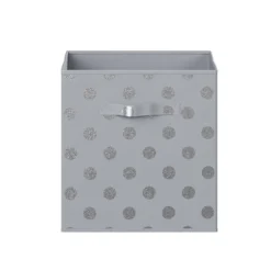 Living Elements Compact Cube Foil Spot Insert - Grey & Silver 5 Living Elements Compact Cube Foil Spot Insert - Grey & Silver -Cheap Deco Casa Store 12932940 6094887876046968