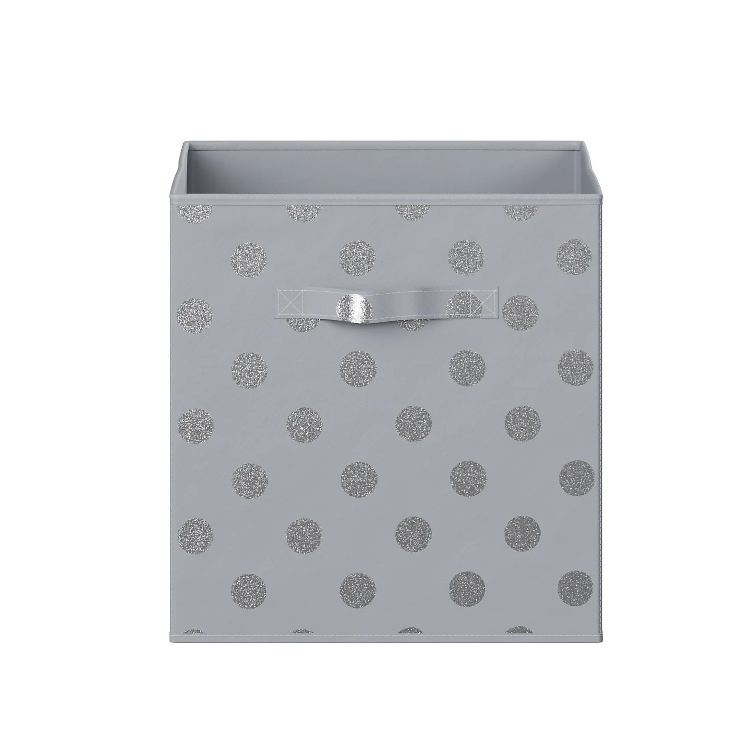 Living Elements Compact Cube Foil Spot Insert - Grey & Silver 3 Living Elements Compact Cube Foil Spot Insert - Grey & Silver - Image 3