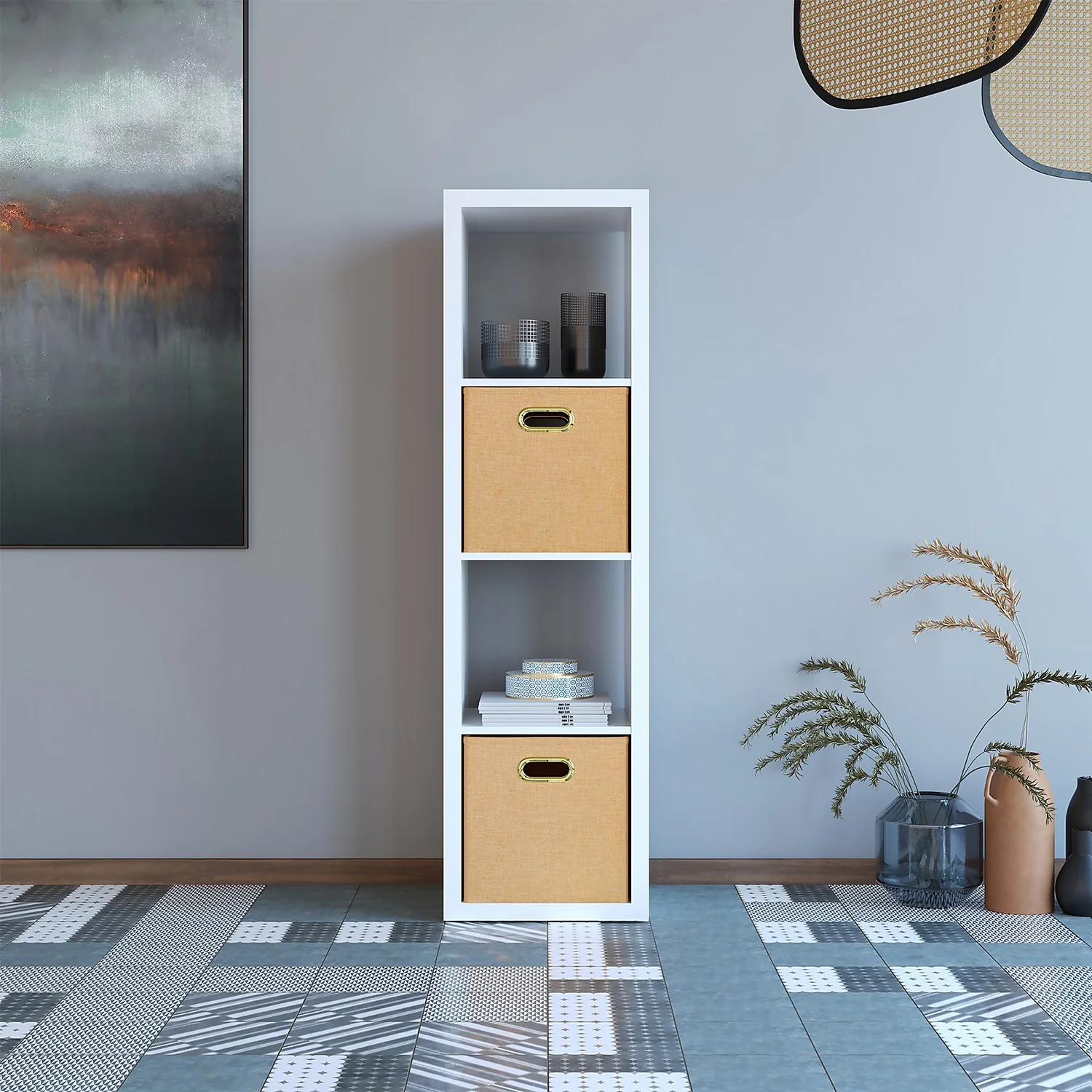 Clever Cube Woven Insert - Golden 2 Clever Cube Woven Insert - Golden - Image 2