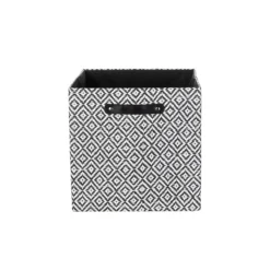 Clever Cube Patterned Fabric Insert - Black Jacquard 5 Clever Cube Patterned Fabric Insert - Black Jacquard -Cheap Deco Casa Store 12932948 1584900282553241