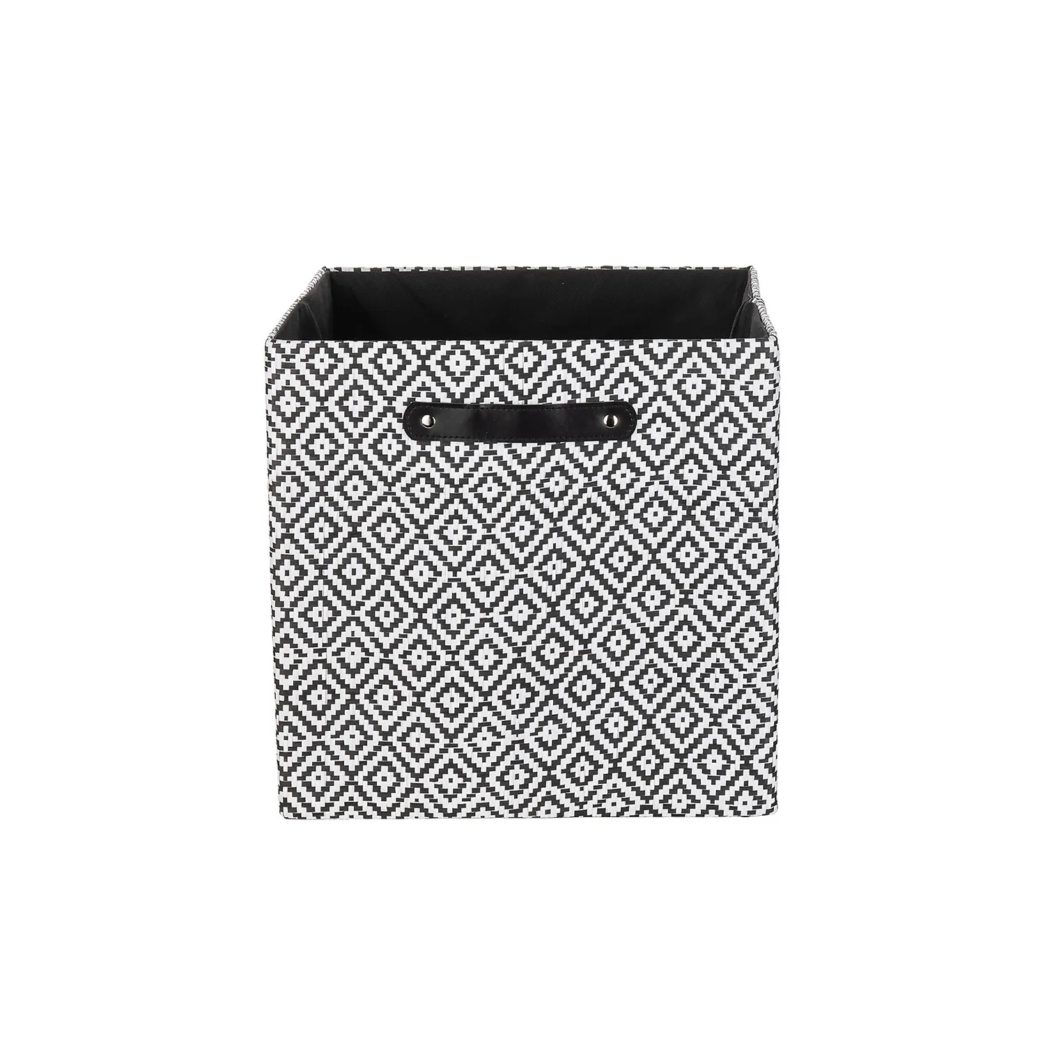 Clever Cube Patterned Fabric Insert - Black Jacquard 3 Clever Cube Patterned Fabric Insert - Black Jacquard - Image 3