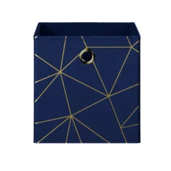 Clever Cube Velvet Geometric Insert - Navy & Gold 7 Clever Cube Velvet Geometric Insert - Navy & Gold -Cheap Deco Casa Store 12932950 1274887876612456