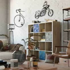 Clever Cube Velvet Geometric Insert - Navy & Gold 6 Clever Cube Velvet Geometric Insert - Navy & Gold -Cheap Deco Casa Store 12932950 5294887876692979