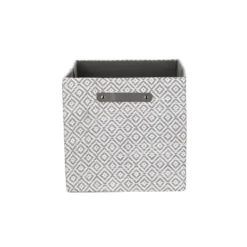 Clever Cube Patterned Fabric Insert - Grey Jacquard 5 Clever Cube Patterned Fabric Insert - Grey Jacquard -Cheap Deco Casa Store 12932952 1774900282816842