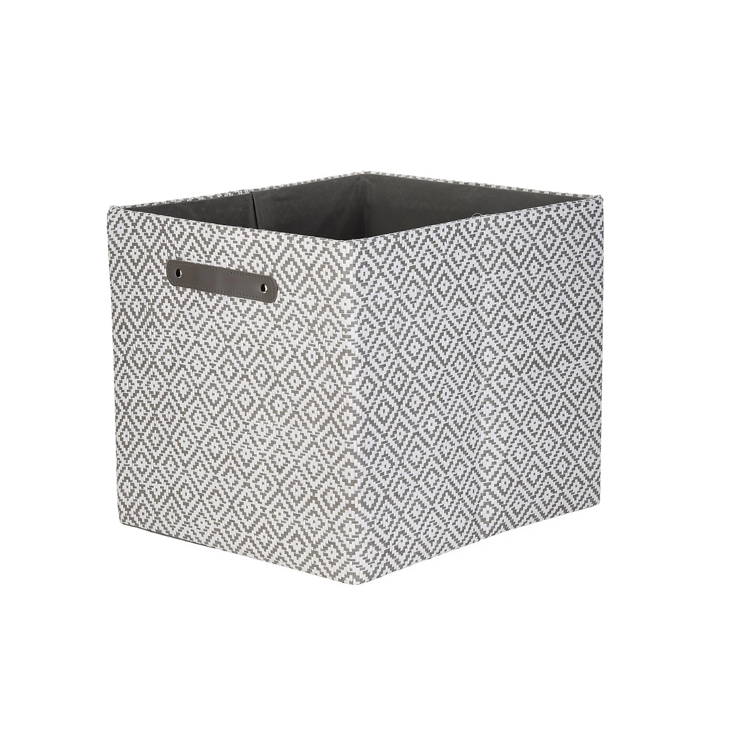 Clever Cube Patterned Fabric Insert - Grey Jacquard 1 Clever Cube Patterned Fabric Insert - Grey Jacquard