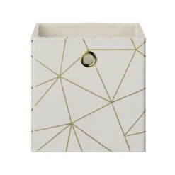 Clever Cube Velvet Geometric Insert - Cream & Gold 7 Clever Cube Velvet Geometric Insert - Cream & Gold -Cheap Deco Casa Store 12932955 1184887877001679