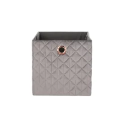 Clever Cube Quilted Velvet Insert - Grey 5 Clever Cube Quilted Velvet Insert - Grey -Cheap Deco Casa Store 12932957 8784900282513218