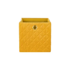 Clever Cube Quilted Velvet Insert - Yellow 5 Clever Cube Quilted Velvet Insert - Yellow -Cheap Deco Casa Store 12932958 1714900282816698