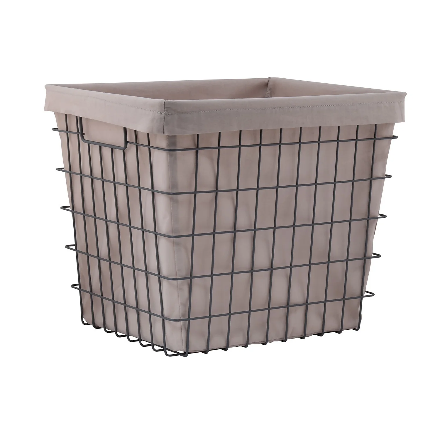Clever Cube Wire Insert Charcoal Storage Basket 1 Clever Cube Wire Insert Charcoal Storage Basket