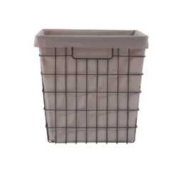 Clever Cube Wire Insert Charcoal Storage Basket 5 Clever Cube Wire Insert Charcoal Storage Basket -Cheap Deco Casa Store 12932961 6854916614008288
