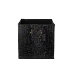 Clever Cube Mock Croc Insert - Black 5 Clever Cube Mock Croc Insert - Black -Cheap Deco Casa Store 12932963 1124900282279689