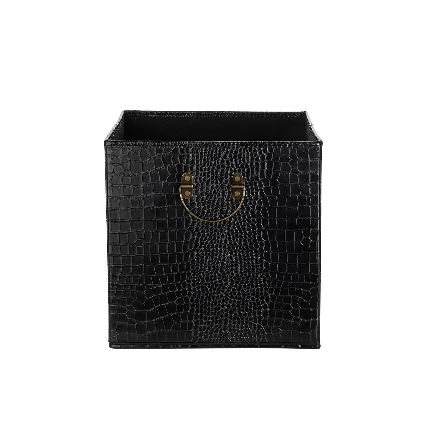 Clever Cube Mock Croc Insert - Black 3 Clever Cube Mock Croc Insert - Black - Image 3