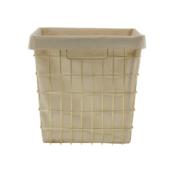Clever Cube Wire Insert Gold Storage Basket 5 Clever Cube Wire Insert Gold Storage Basket -Cheap Deco Casa Store 12932964 1064916613834618