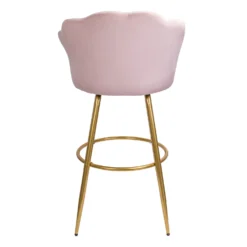 Sophia Bar Stool - Blush -Cheap Deco Casa Store 12937423 1684887372865632