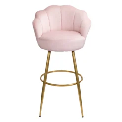 Sophia Bar Stool - Blush -Cheap Deco Casa Store 12937423 2084887372843807