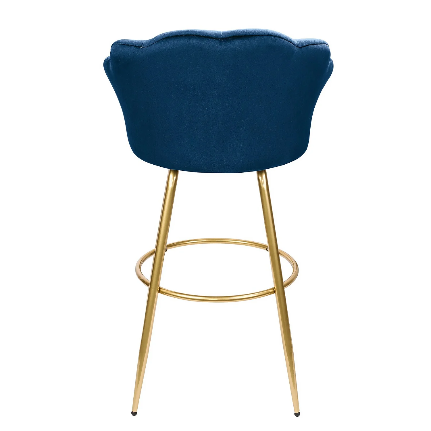 Sophia Bar Stool - Navy 4 Sophia Bar Stool - Navy - Image 4
