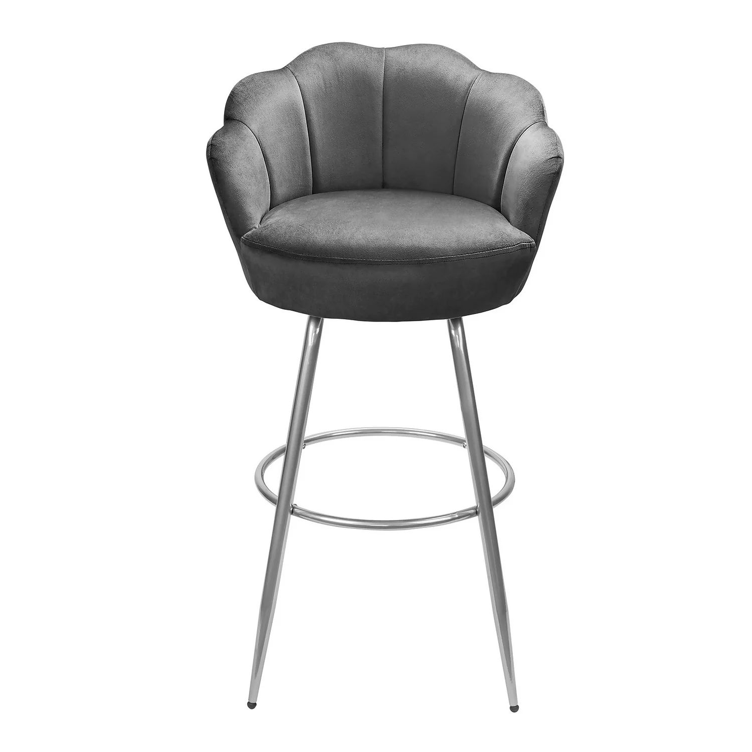 Sophia Bar Stool - Grey 2 Sophia Bar Stool - Grey - Image 2