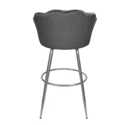 Sophia Bar Stool - Grey 9 Sophia Bar Stool - Grey -Cheap Deco Casa Store 12937426 4604887372876279