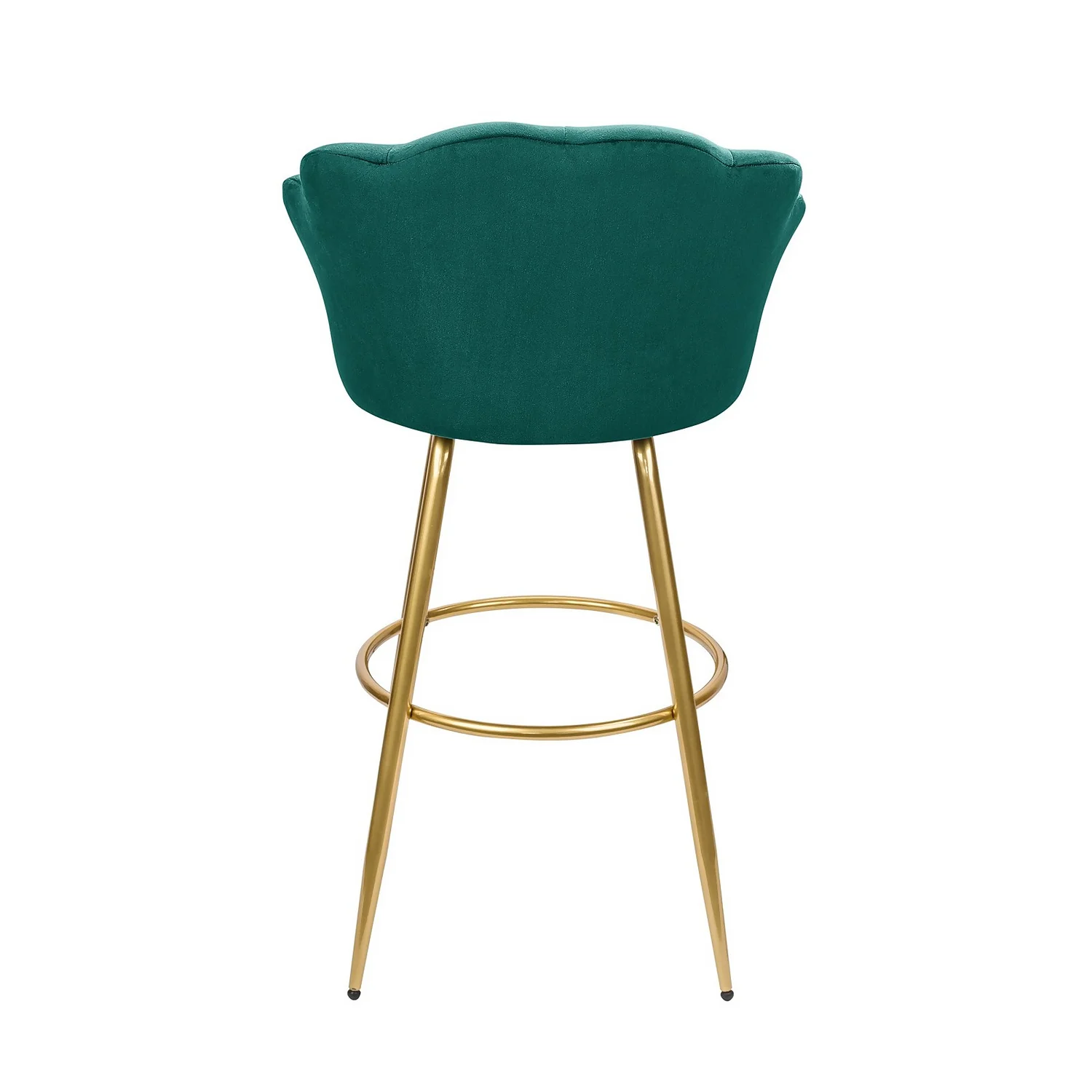Sophia Bar Stool - Teal 3 Sophia Bar Stool - Teal - Image 3