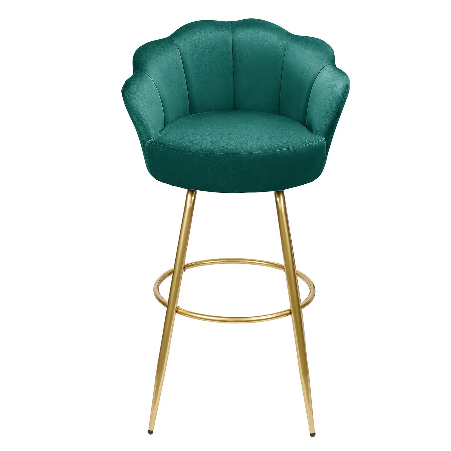 Sophia Bar Stool - Teal 2 Sophia Bar Stool - Teal - Image 2
