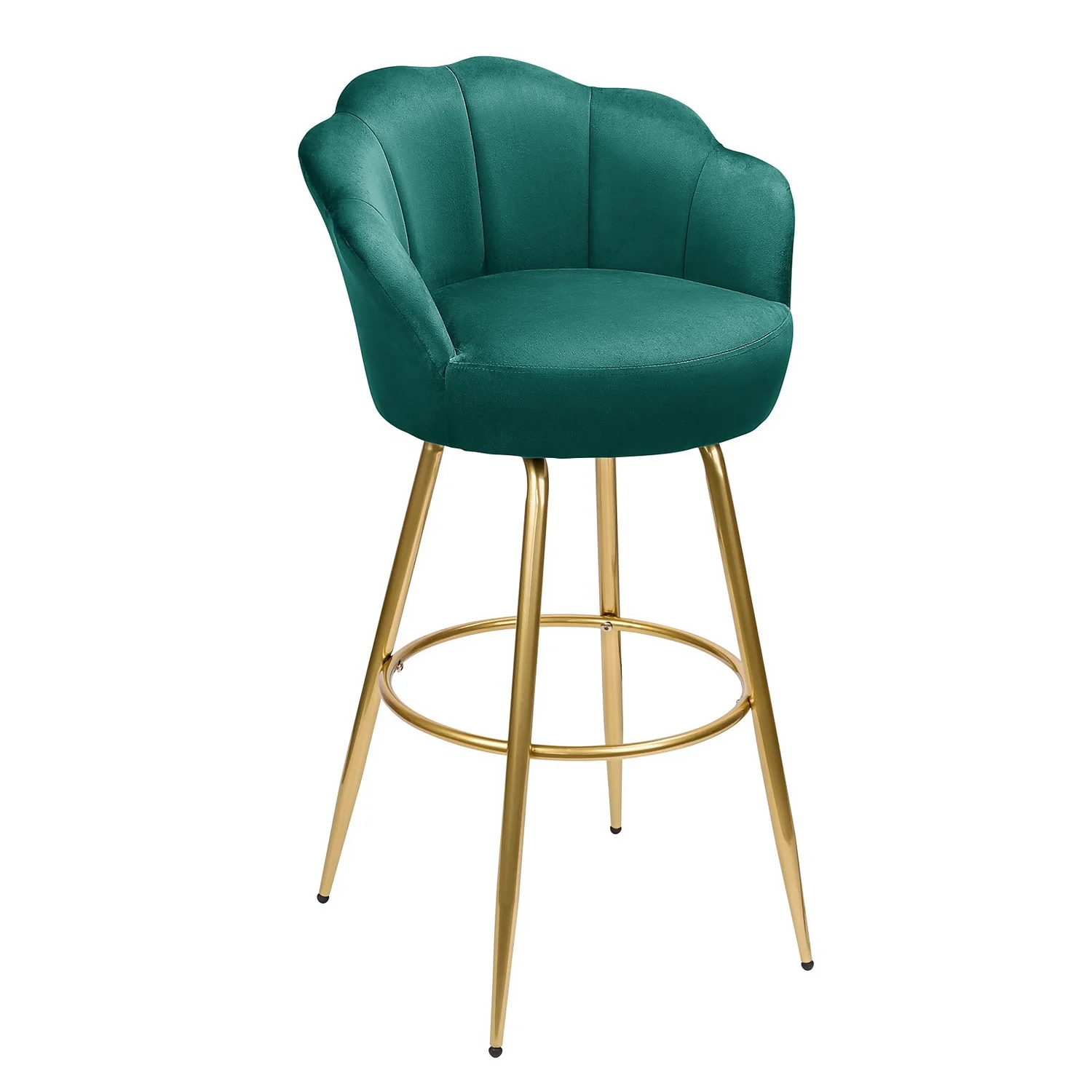Sophia Bar Stool - Teal 1 Sophia Bar Stool - Teal