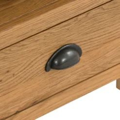 Norbury Corner TV Stand - Oak -Cheap Deco Casa Store 12940834 1314889224101807