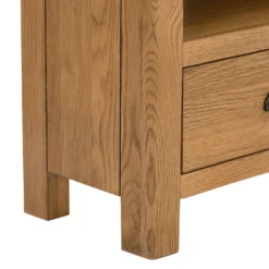 Norbury Corner TV Stand - Oak -Cheap Deco Casa Store 12940834 1874873340786040