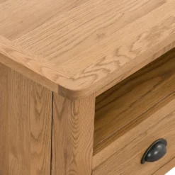 Norbury Corner TV Stand - Oak -Cheap Deco Casa Store 12940834 2274873340745210