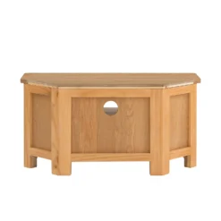 Norbury Corner TV Stand - Oak -Cheap Deco Casa Store 12940834 3444873340656800