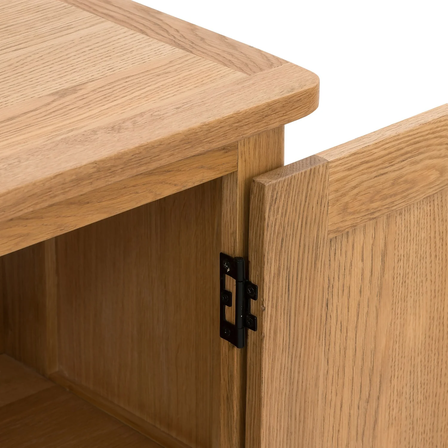 Norbury Petite Cabinet - Oak 6 Norbury Petite Cabinet - Oak - Image 6