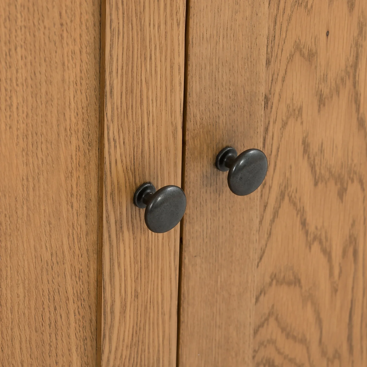 Norbury Petite Cabinet - Oak 8 Norbury Petite Cabinet - Oak - Image 8