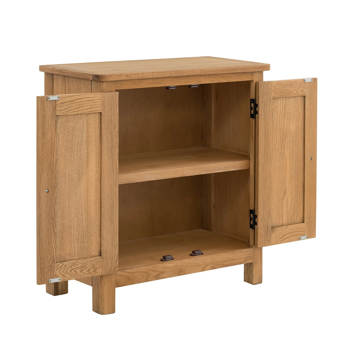 Norbury Petite Cabinet - Oak 3 Norbury Petite Cabinet - Oak - Image 3