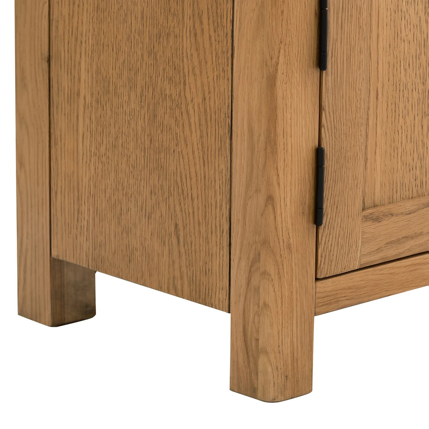 Norbury Wide TV Stand - Oak 8 Norbury Wide TV Stand - Oak - Image 8