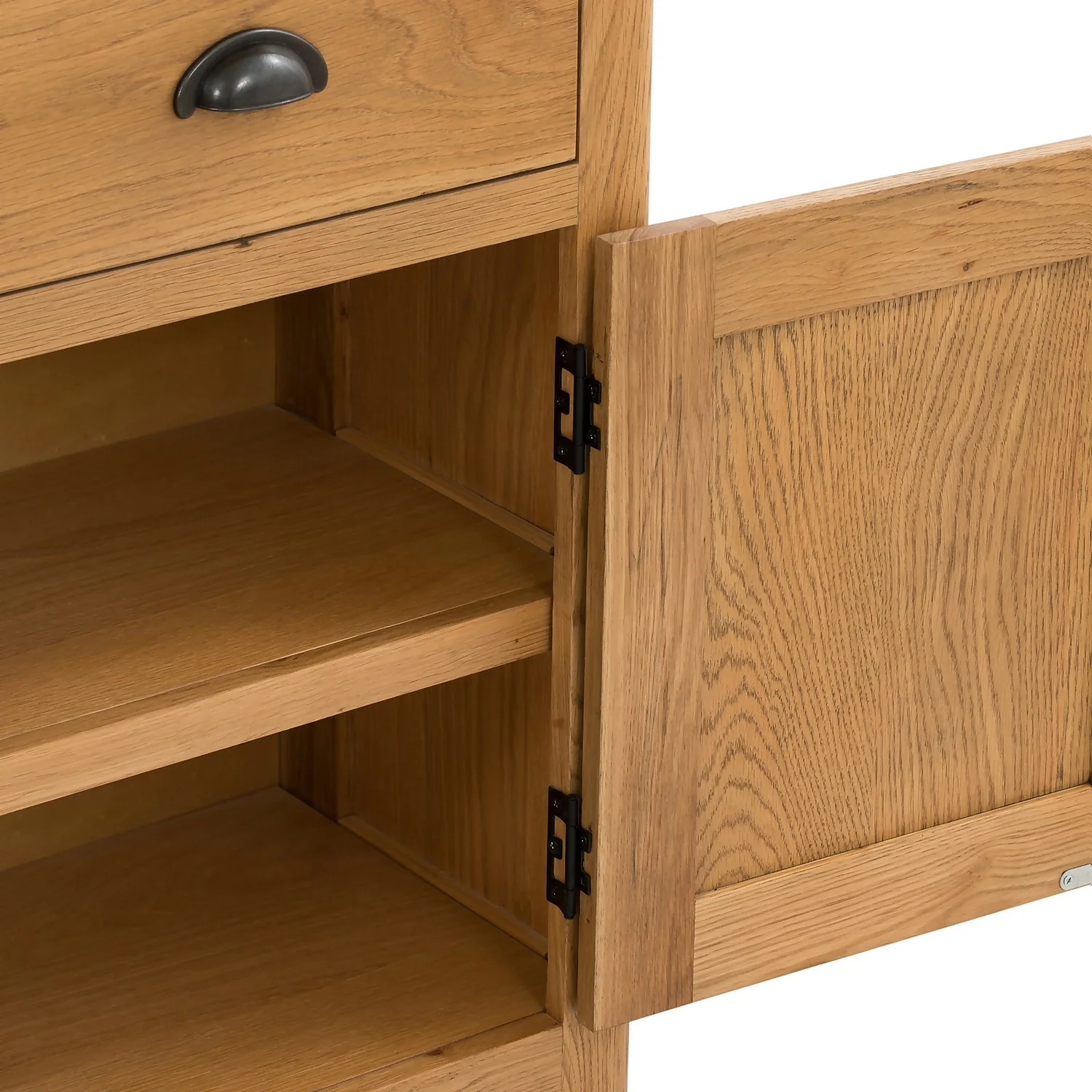 Norbury Small Sideboard - Oak 7 Norbury Small Sideboard - Oak - Image 7