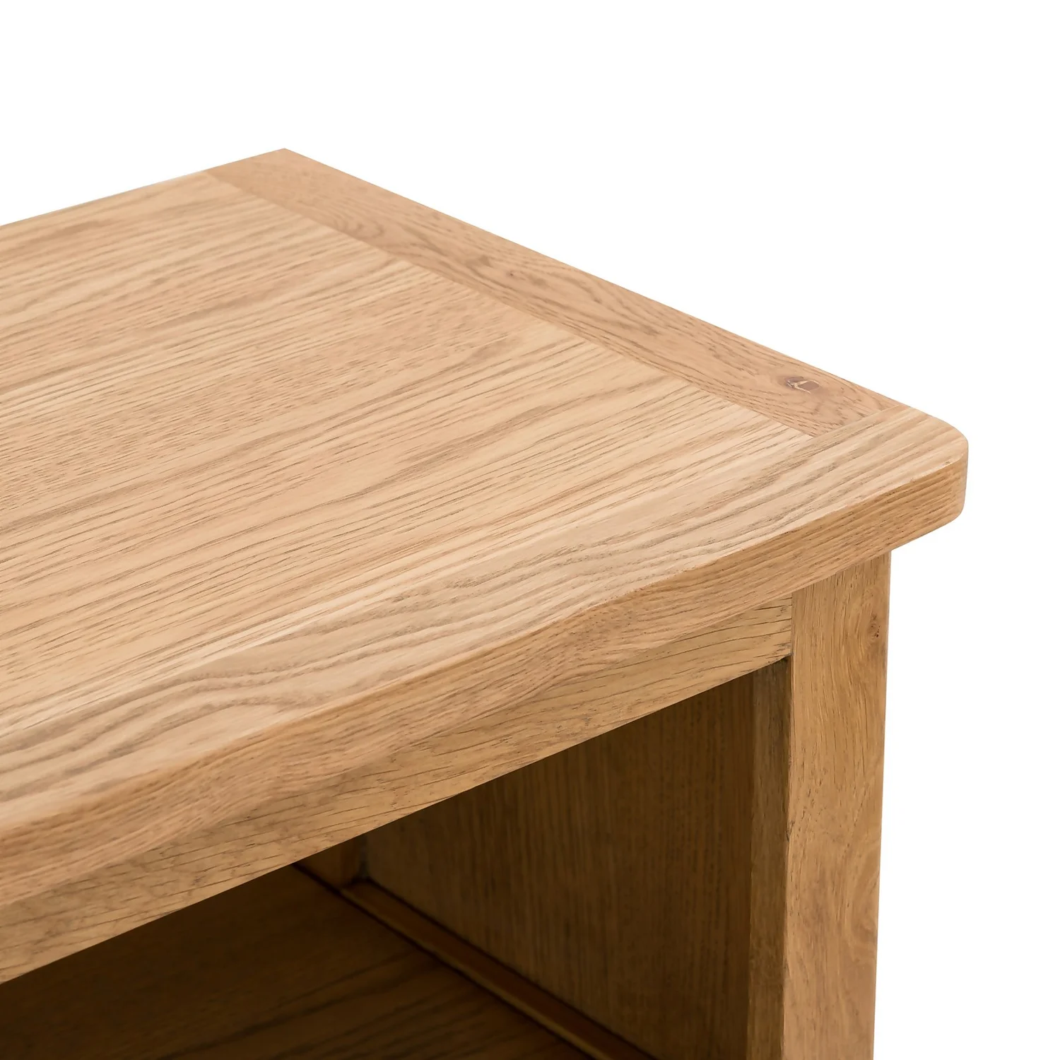 Norbury Low Bookcase - Oak 7 Norbury Low Bookcase - Oak - Image 7