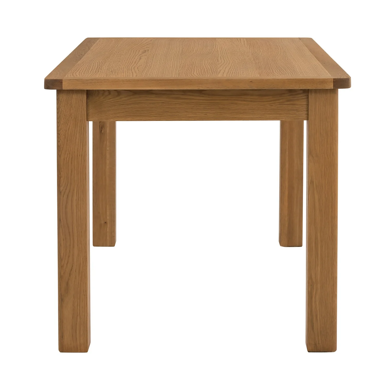 Norbury 6 Seater Dining Table - Oak 4 Norbury 6 Seater Dining Table - Oak - Image 4