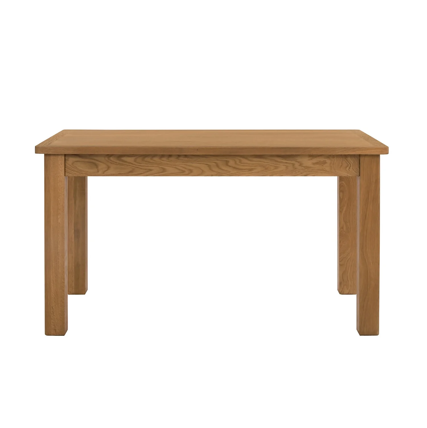 Norbury 6 Seater Dining Table - Oak 3 Norbury 6 Seater Dining Table - Oak - Image 3