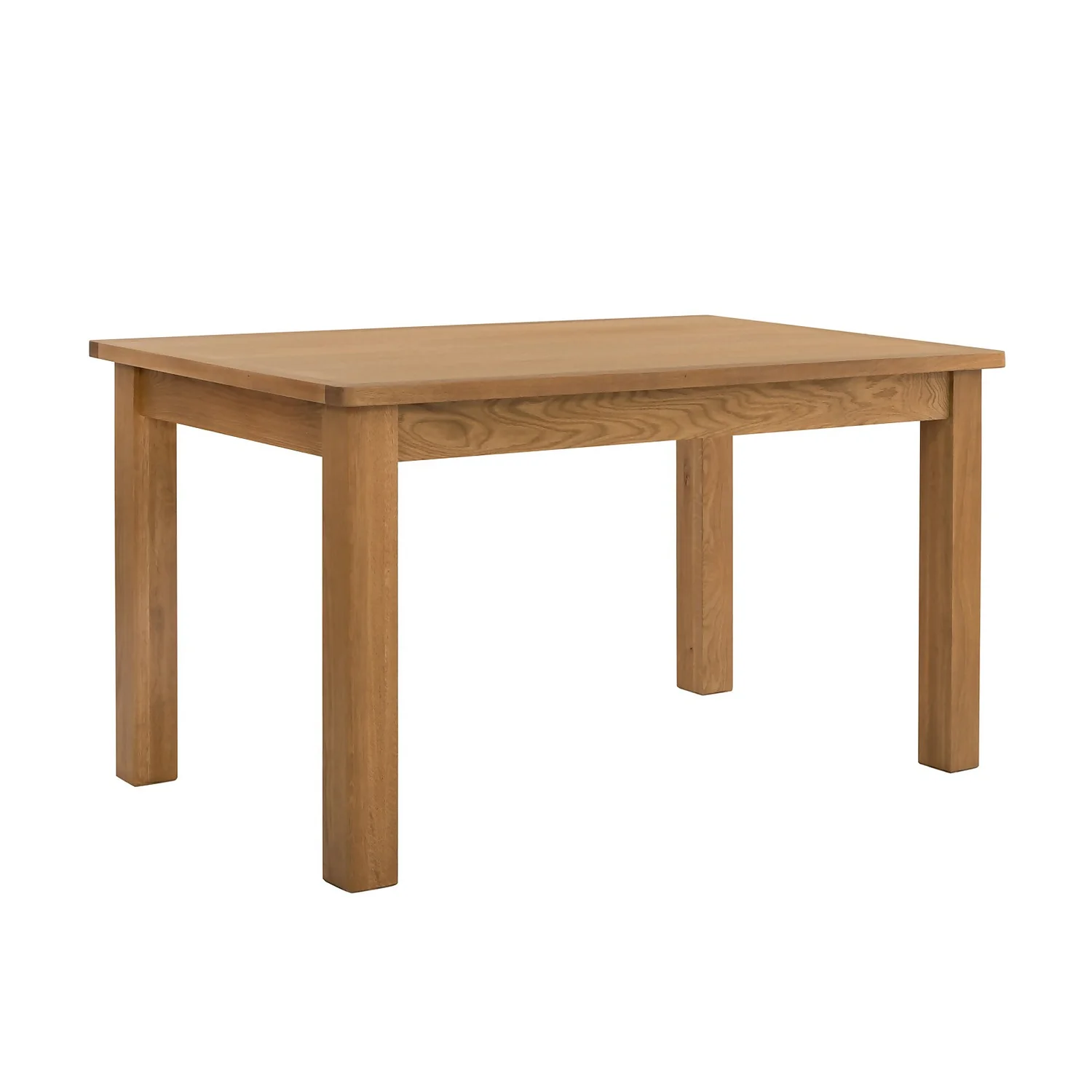 Norbury 6 Seater Dining Table - Oak 1 Norbury 6 Seater Dining Table - Oak