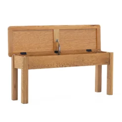 Norbury Storage Dining Bench - Oak 12 Norbury Storage Dining Bench - Oak -Cheap Deco Casa Store 12940845 1674874669675706