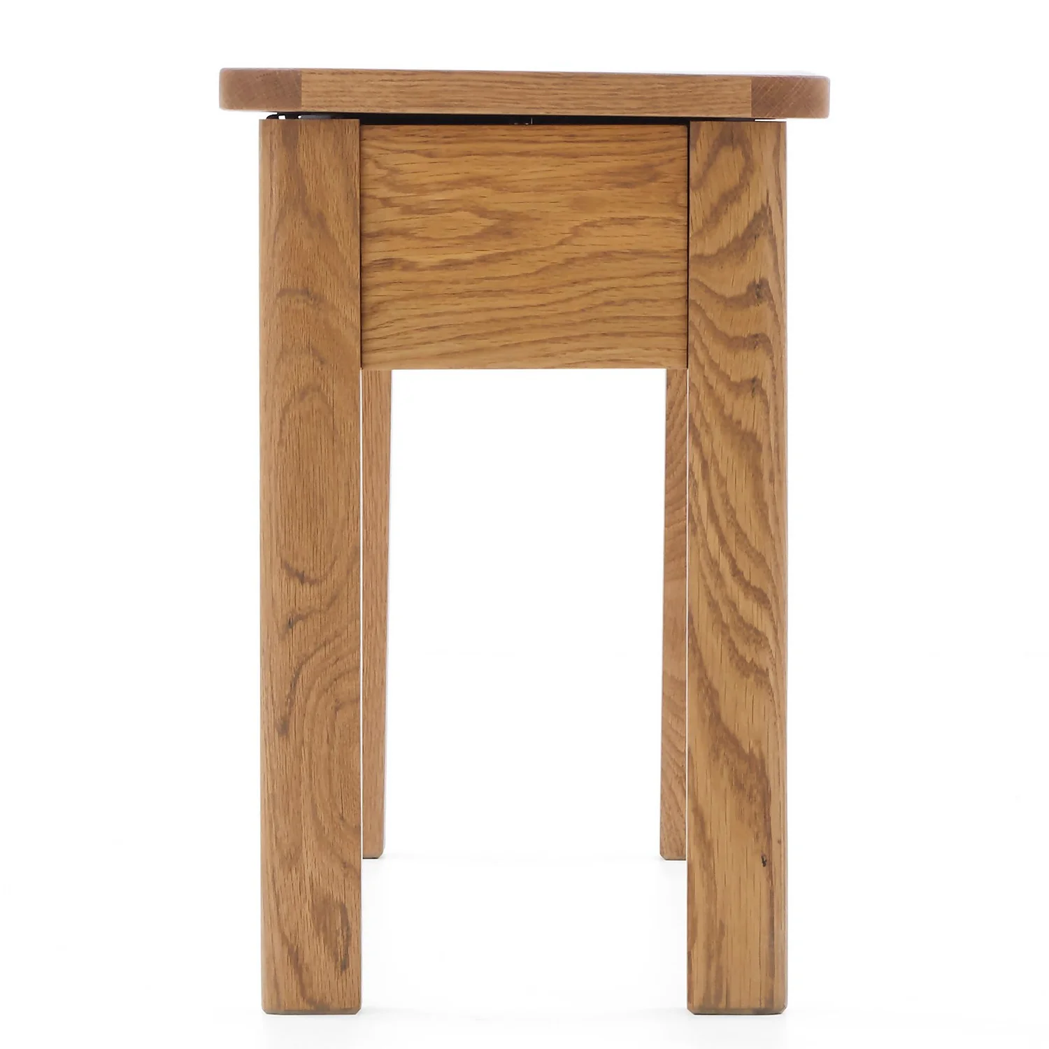Norbury Storage Dining Bench - Oak 6 Norbury Storage Dining Bench - Oak - Image 6