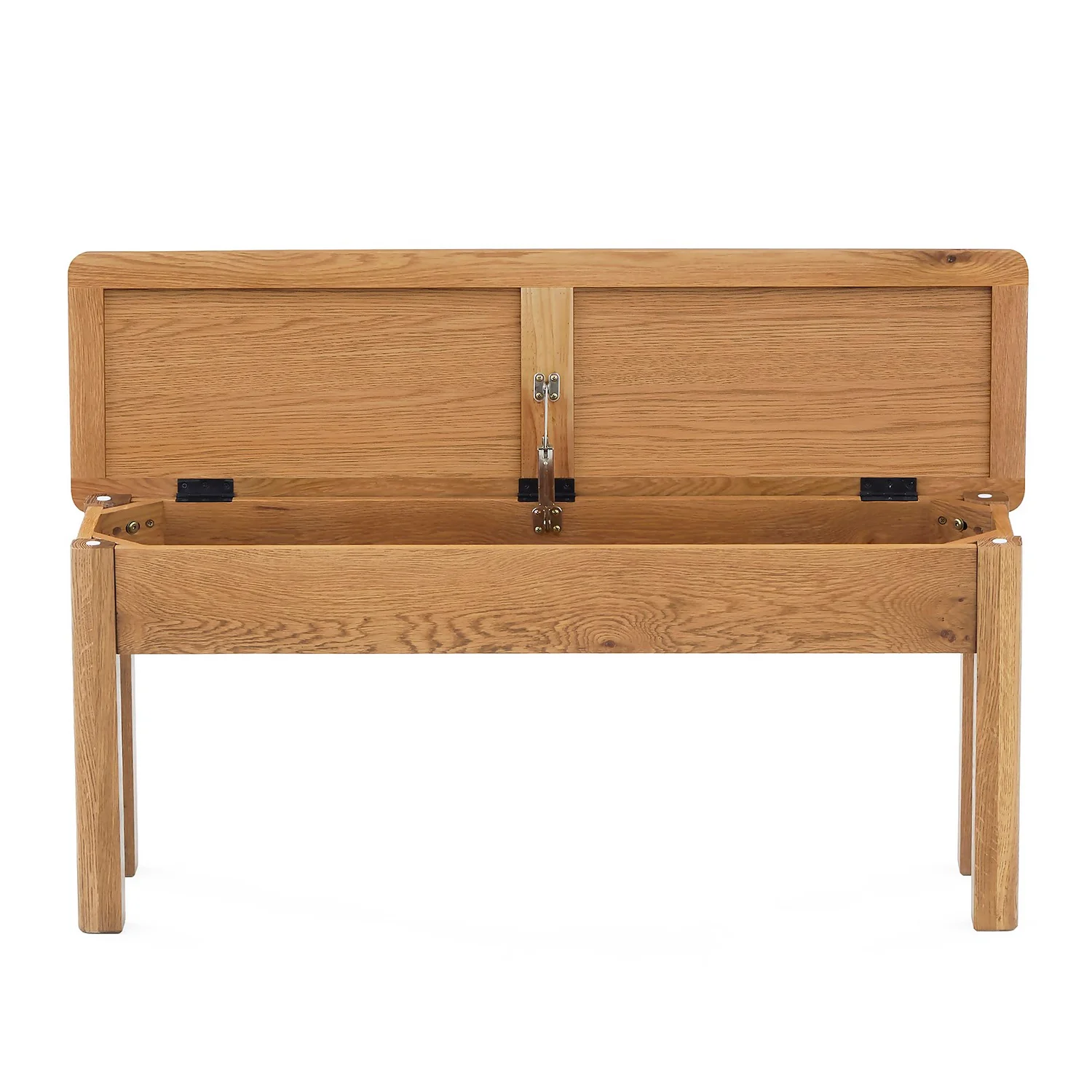 Norbury Storage Dining Bench - Oak 5 Norbury Storage Dining Bench - Oak - Image 5