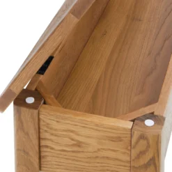 Norbury Storage Dining Bench - Oak 17 Norbury Storage Dining Bench - Oak -Cheap Deco Casa Store 12940845 4574874669814591