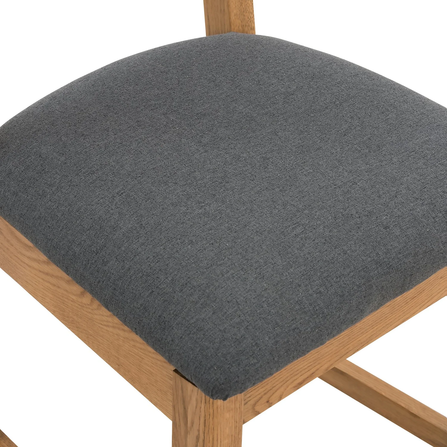 Norbury Dining Chair - Set Of 2 - Oak 7 Norbury Dining Chair - Set Of 2 - Oak - Image 7