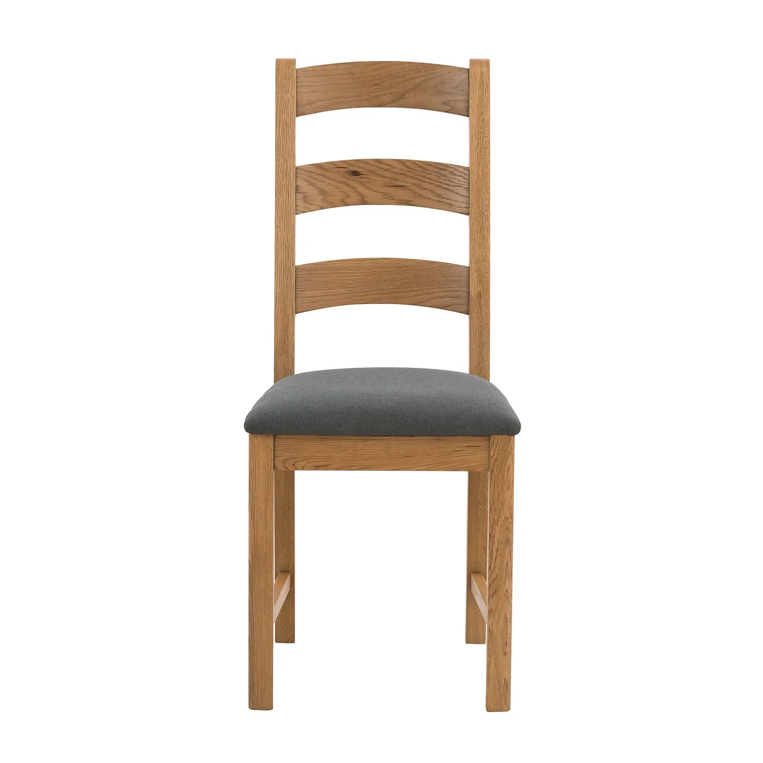 Norbury Dining Chair - Set Of 2 - Oak 3 Norbury Dining Chair - Set Of 2 - Oak - Image 3