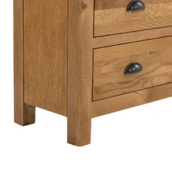 Norbury 5 Drawer Chest - Oak 17 Norbury 5 Drawer Chest - Oak -Cheap Deco Casa Store 12940848 1904873339647315
