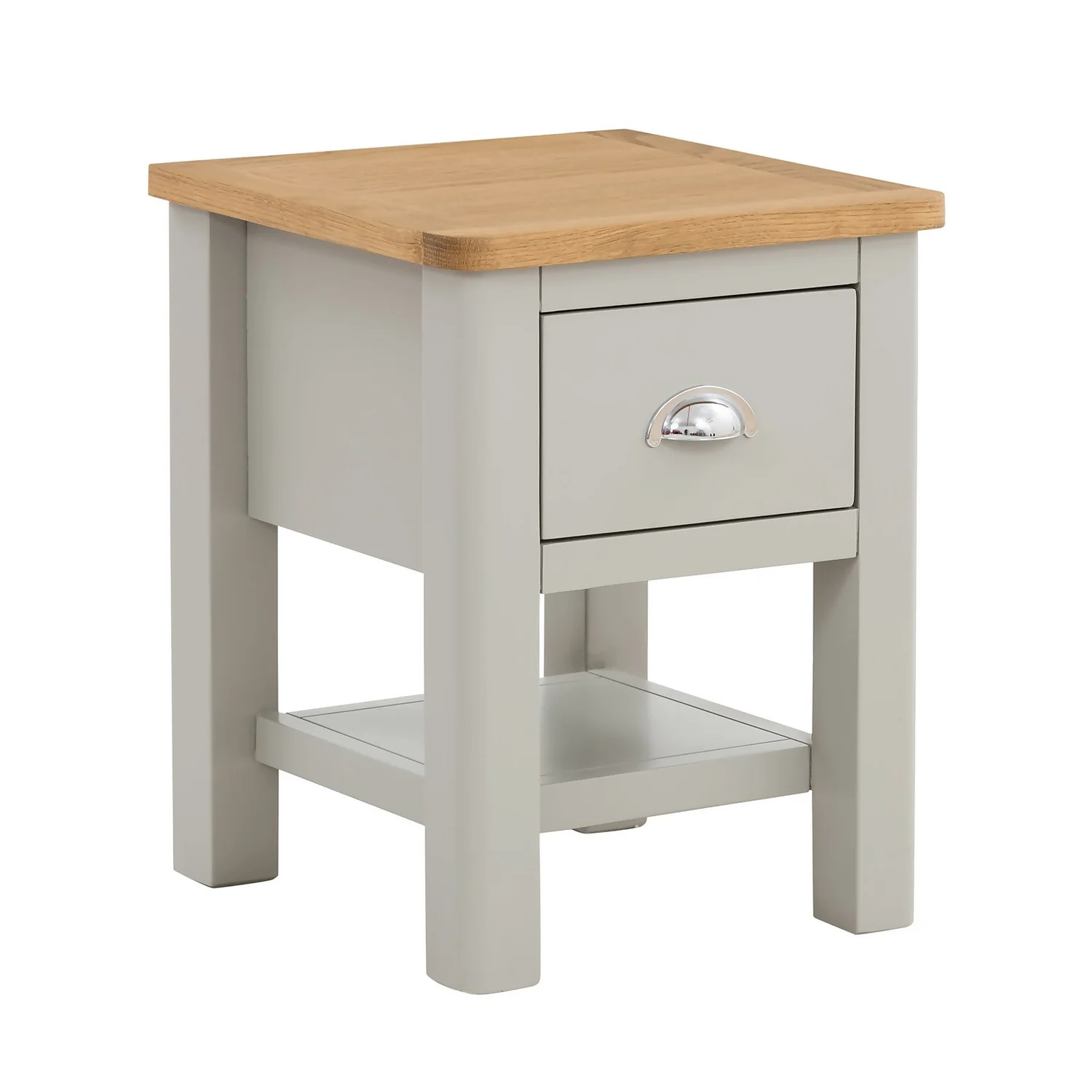 Norbury Side Table - Grey 1 Norbury Side Table - Grey