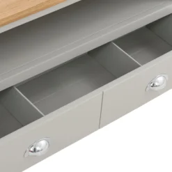 Norbury Corner TV Stand - Grey -Cheap Deco Casa Store 12940851 1024873336131636